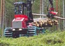 Kombajny Valmet 801 Combi