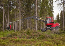 Kombajny Komatsu 901 TX