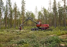 Kombajny Komatsu 901.4