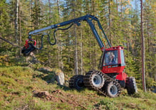 Kombajny Komatsu 911.5