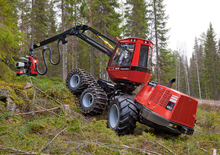 Kombajny Komatsu 931.1