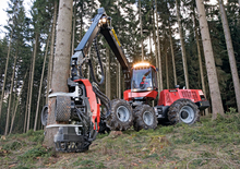 Kombajny Komatsu 941.1