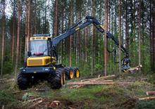 Kombajny Ponsse Fox