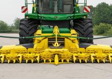 Heder do zbioru kukurydzy John Deere 360plus