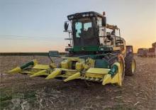Heder do zbioru kukurydzy John Deere 445