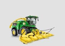 Heder do zbioru kukurydzy John Deere 490plus