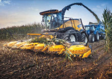 Heder do zbioru kukurydzy New Holland 60SFI 8R S Disc Pro