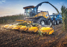Heder do zbioru kukurydzy New Holland 75SFI 10R S Disc