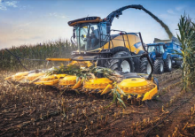 Heder do zbioru kukurydzy New Holland 75SFI 10R S Disc Pro