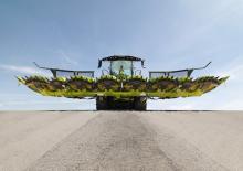 Heder do zbioru kukurydzy Claas Orbis 10500
