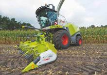 Heder do zbioru kukurydzy Claas Orbis 600 SD