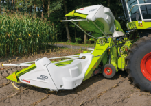 Heder do zbioru kukurydzy Claas Orbis 750