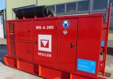 Hydrauliczne jednostki napędowe z silnikiem wysokoprężnym Müller MS-A 260 V