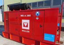 Hydrauliczne jednostki napędowe z silnikiem wysokoprężnym Müller MS-A 260 V