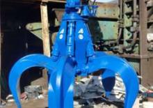 Hydrauliczne łyżki chwytakowe Arden GA452