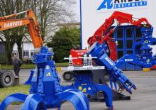 Hydrauliczne łyżki chwytakowe Arden GP 200
