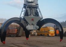 Hydrauliczne łyżki chwytakowe Pladdet POPG-800