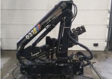Hydrauliczne żurawie do załadunku Hiab 027-2