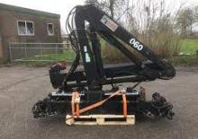 Hydrauliczne żurawie do załadunku Hiab 060-1