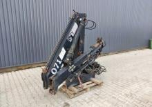 Hydrauliczne żurawie do załadunku Hiab 071 A