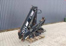 Hydrauliczne żurawie do załadunku Hiab 071 AW
