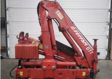 Hydrauliczne żurawie do załadunku Ferrari® 077 A 2