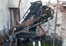 Hydrauliczne żurawie do załadunku Hiab 085-2