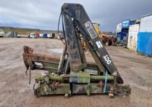 Hydrauliczne żurawie do załadunku Hiab 100 AW/B 3