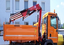 Hydrauliczne żurawie do załadunku HMF 1020-K5