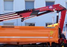 Hydrauliczne żurawie do załadunku HMF 1020 T 2