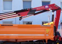 Hydrauliczne żurawie do załadunku HMF 1020 T 3