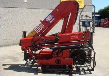 Hydrauliczne żurawie do załadunku HMF 1060 K 1