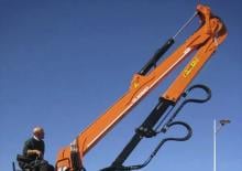 Hydrauliczne żurawie do załadunku Guerra 107 N 1