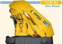 Hydrauliczne żurawie do załadunku COPMA 2000 1100.6sc