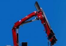 Hydrauliczne żurawie do załadunku HMF 1100-KS3