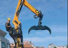 Hydrauliczne żurawie do załadunku Guerra 117 NZ 1