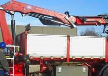Hydrauliczne żurawie do załadunku HMF 1220-KS2
