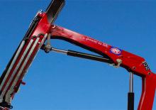 Hydrauliczne żurawie do załadunku HMF 1230-K4