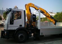 Hydrauliczne żurawie do załadunku Effer 130 3S