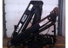 Hydrauliczne żurawie do załadunku Hiab 140 A