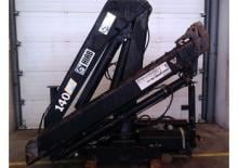 Hydrauliczne żurawie do załadunku Hiab 140 AW