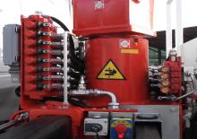 Hydrauliczne żurawie do załadunku Benelligru 14000/4 S 3