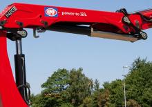 Hydrauliczne żurawie do załadunku HMF 1420-K2