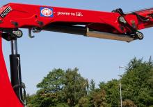 Hydrauliczne żurawie do załadunku HMF 1420-K2