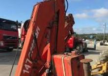 Hydrauliczne żurawie do załadunku Ferrari® 147/2 A