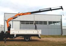 Hydrauliczne żurawie do załadunku Effer 150 4S