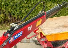 Hydrauliczne żurawie do załadunku HMF 150-T2