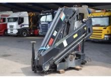 Hydrauliczne żurawie do załadunku Hiab 160-4
