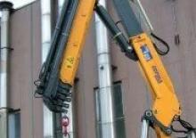 Hydrauliczne żurawie do załadunku COPMA 2000 160.5