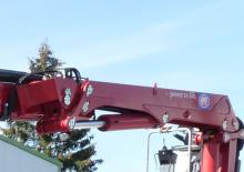 Hydrauliczne żurawie do załadunku HMF 1710-L3